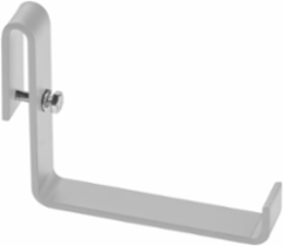 L-Bracket Kit, White, Mild Steel, 5mm Thickness, Supports Cable Management