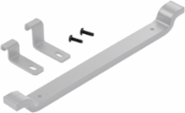 Movable Cross Member 18 Inch White Mild Steel