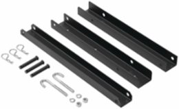 Modular Triangle Support Bracket Kit 18 Inch, Black, Mild Steel