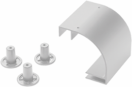 Radius Drop Kit, fits 12.00, White, Aluminum