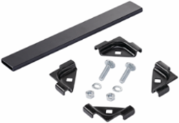 Runway Termination Kit, fits 18.00, Gray, Steel
