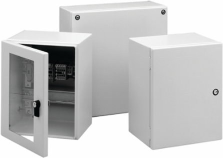 InLine Enclosure Type 4, 200x150x120mm, Mild Steel, IP66 Waterproof
