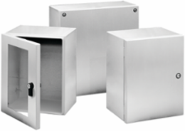 InLine Enclosure Screw Cover 300x250x150mm, Stainless Steel 316, IP66