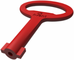 Keys, 76x50x9mm, Zinc Plated Mild Steel, DIN 3mm Lock
