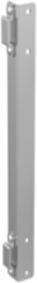 Runway Overhead 12-inch Stack Kit, Plated, Mild Steel