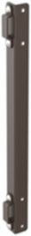 Runway Overhead 12-inch Stack Kit, Black, Mild Steel