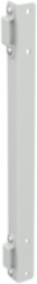Runway Overhead 12-inch Stack Kit, White, Mild Steel