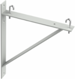 Triangle Support Bracket Kit, fits 6 and 12, Gray, Steel
