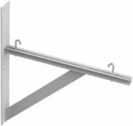 Triangle Support Bracket Kit, fits 12 and 18, Gray, Steel