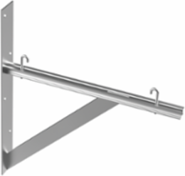 Triangle Support Bracket Kit, fits 12 and 18, Plated, Steel