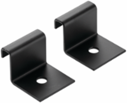 Vertical Wall Bracket, Gray, Steel