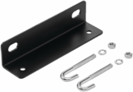 Wall Angle Support, fits 12.00, Gray, Steel