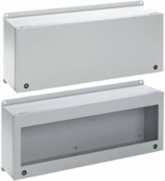InLine Landscape Enclosure Window Type 4, 230x600x155mm, NEMA 12, Steel