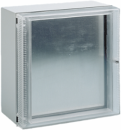 Deep-Hinged Window Kit, 166 x 160mm, Polycarbonate, Smooth Finish