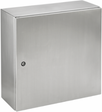 GL66 4X Wallmount Enclosure, 600x400x350mm, Stainless Steel, NEMA 12, IP66
