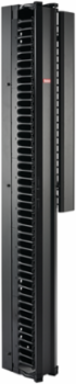 MaxRack Air Baffle for Cisco Switch 84.13x12 Inch, Black Aluminum