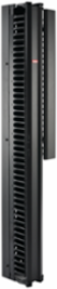MaxRack Air Baffle for Cisco Switch 84.13x18 Inch, Black Aluminum