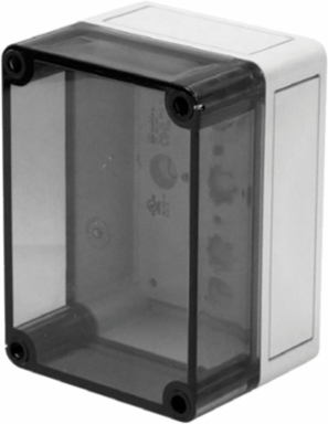 MultiBox Transparent Enclosure 3.70x3.70x3.18 Inch NEMA 4X
