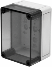 MultiBox Transparent Enclosure 3.70x3.70x3.18 Inch NEMA 4X