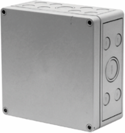 MultiBox Opaque Junction Box, 5.11 Inch x 5.11 Inch x 3.90 Inch, NEMA Type 4X