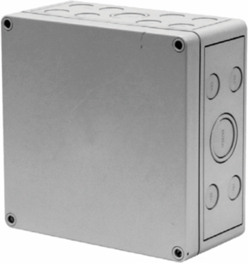 MultiBox Opaque Enclosure, 10 Inch x 7 Inch x 6-1/2 Inch, NEMA Type 4X, Polystyrene