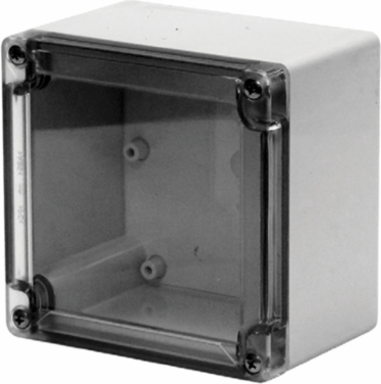 MultiBoxG Enclosure Type 4X, 6.38 Inch x 3.23 Inch x 2.17 Inch, ABS Light Gray