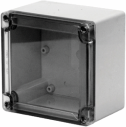 MultiBoxG Enclosure Type 4X, 6.38 Inch x 3.23 Inch x 2.17 Inch, ABS Light Gray