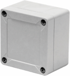 MultiBoxG Type 4X Junction Box, 9.92x6.38x3.54 Inch, Light Gray, ABS