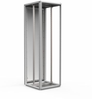 Mild Steel Floor Stand 2200 x 600 x 600mm, IP55 Protection, 1-Door Enclosure