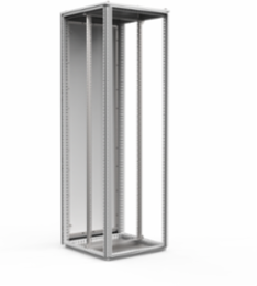 Mild Steel Floor Stand 2200 x 600 x 600mm, IP55 Protection, 1-Door Enclosure