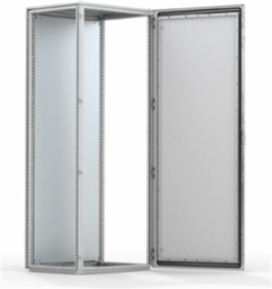 Modular Single Door Type 3R, MCS-3R, 2000x600x800mm, Light Gray, Mild Steel