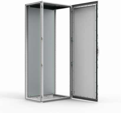 Modular Single Door Mild Steel Enclosure 78.74 x 31.5 x 23.62 Inch, IP66