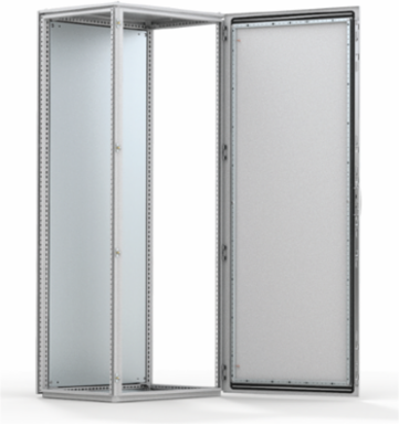 Modular Single Door Type 3R, MCS-3R, 2200x600x800mm, Light Gray, Mild Steel