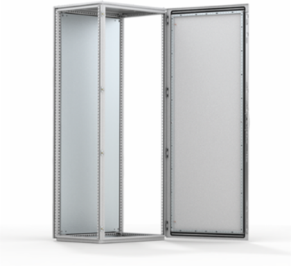Modular Single Door Enclosure 2200x800x800mm Mild Steel IP 55