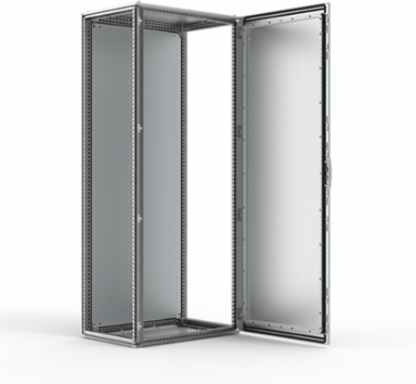 Modular Stainless Steel Single Door Enclosure 78.74 x 31.5 x 23.62 Inch