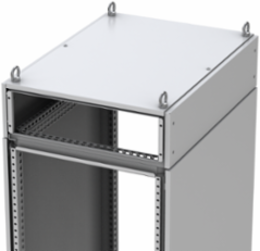 Light Gray Steel Front/Rear Frame 200x1200x500mm, IP41 Protection