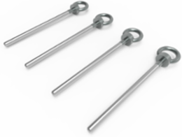 Lifting Kit for Floor Standing Enclosures, 271x50x30mm Mild Steel, Plated