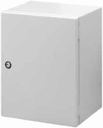 Small GL66 Series Wall-Mount Enclosures, 200x150x120mm, Lt Gray, Steel