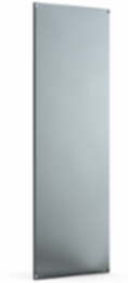 Mounting Plate 1600x800 Inch, 3 mm Galvanized Steel, Max Load 6000 N