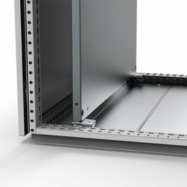 Mounting Plate Adjustment Brackets, 1.93 x 2.87 x 1.34 Inch, Zinc Plated Mild Steel