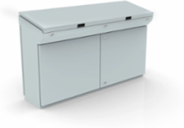 Mild Steel Console 985x800x400 mm, IP66, Powder Coated, Lightweight