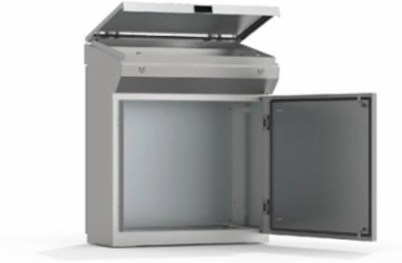 Compact Stainless Steel Console 985x800x400mm IP66