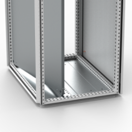 Mounting Plate Hinge Kit, 1.61 x 2.72 x 1.85 Inch, Zinc Plated Mild Steel