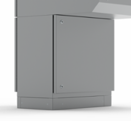 Plinth, 200x800x400, Stainless 304