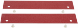 MaxRack Isolation Kit, Red Fiberglass, 3 mm Thick, Weight 1.9 lbs