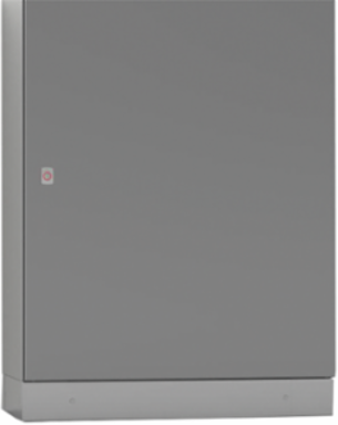 Plinth Base, MSVS, 100x800x373mm, Brushed, Stainless Steel 304