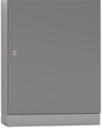 Plinth Base, MSVS, 100x800x373mm, Brushed, Stainless Steel 304