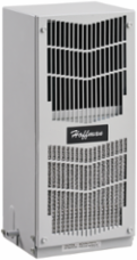 SpectraCool Narrow Indoor/Outdoor AC, 800 BTU 230V, Lt Gray, Steel