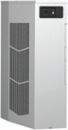 SpectraCool Narrow Indoor/Outdoor AC with Heat, 4000BTU 115V, Lt Gray, Steel