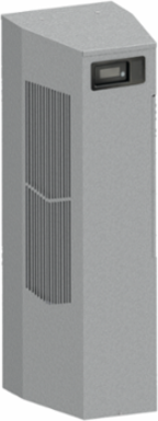 SpectraCool Narrow AC, 8000 BTU, 460V, Mild Steel, NEMA Type 4X, Light Gray